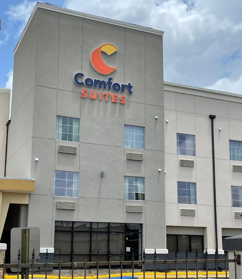 Comfort Suites Lake Charles Exteriör bild