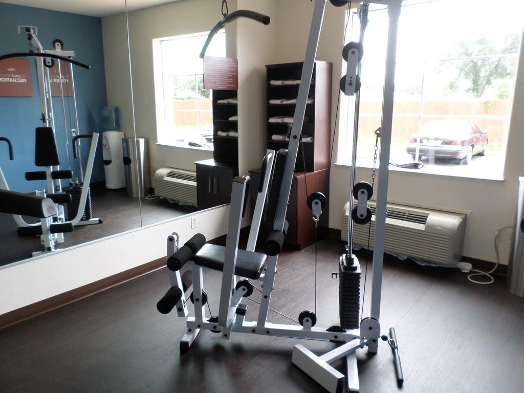 Comfort Suites Lake Charles Exteriör bild