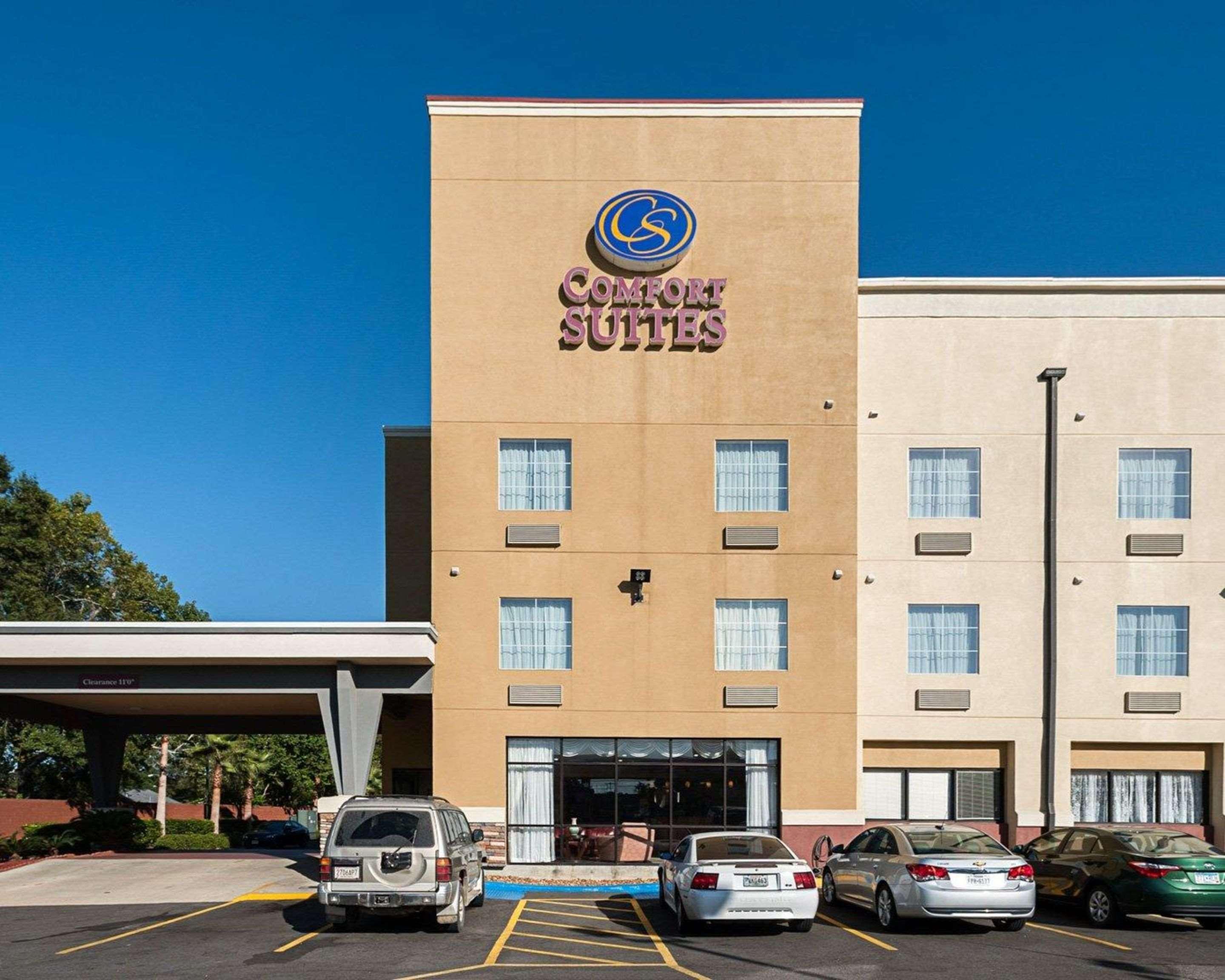 Comfort Suites Lake Charles Exteriör bild