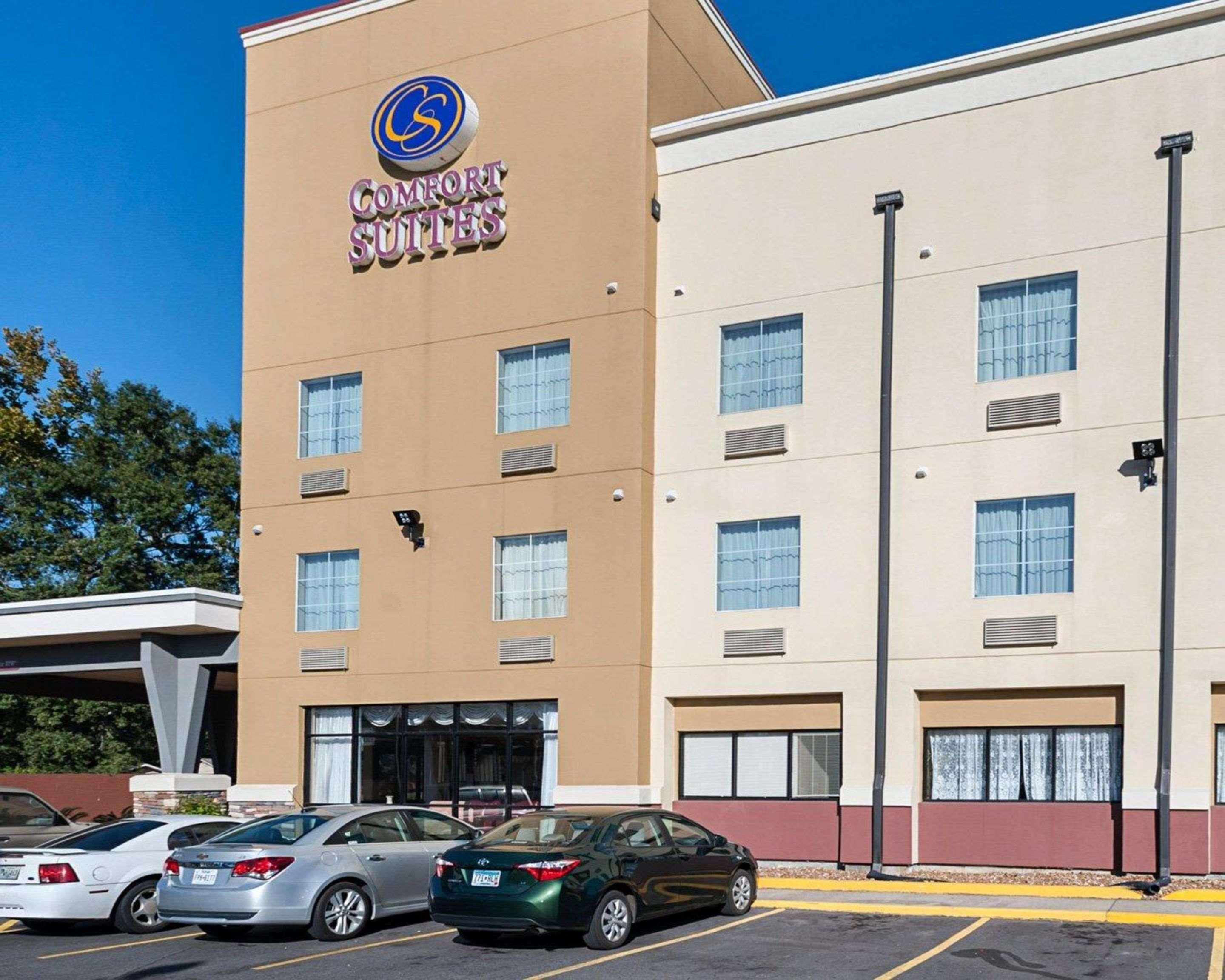 Comfort Suites Lake Charles Exteriör bild