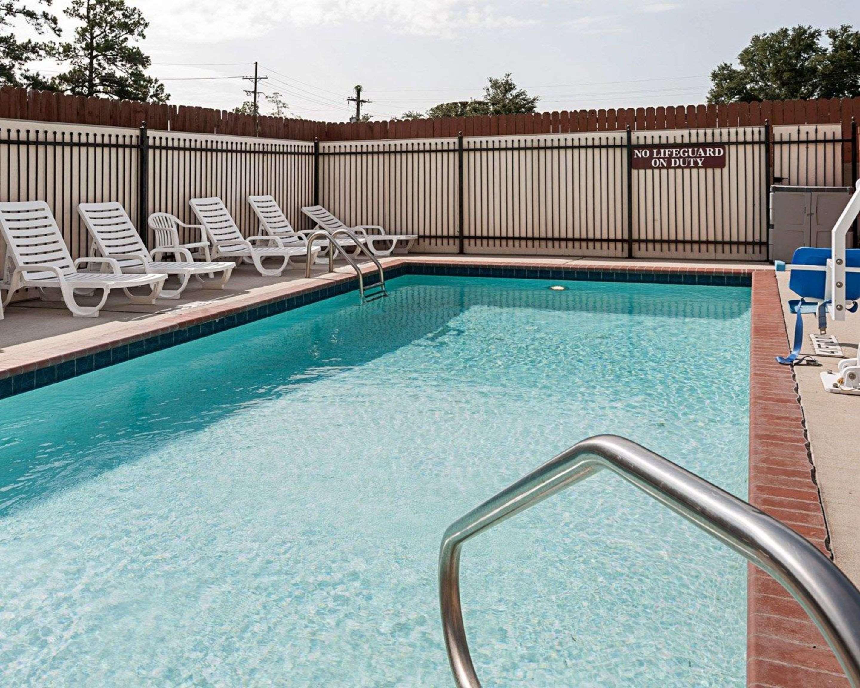 Comfort Suites Lake Charles Exteriör bild