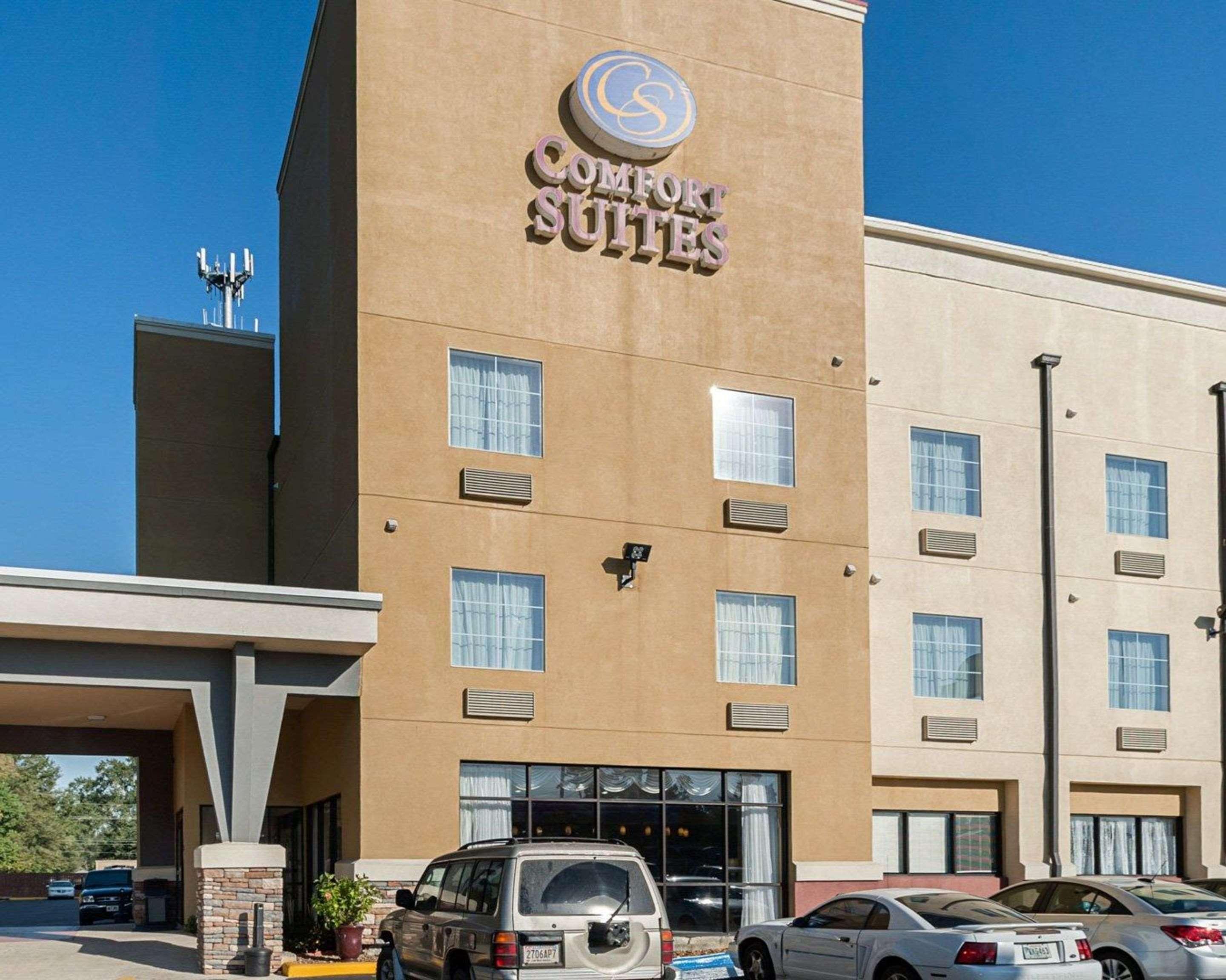 Comfort Suites Lake Charles Exteriör bild