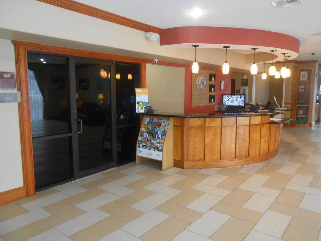 Comfort Suites Lake Charles Exteriör bild