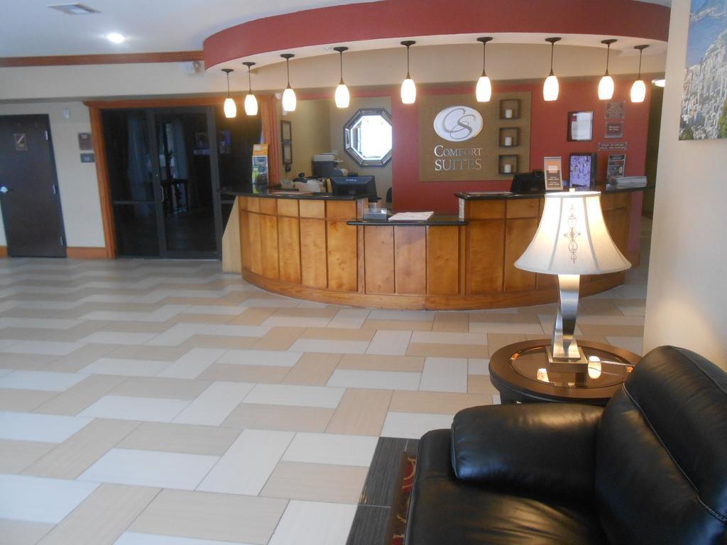 Comfort Suites Lake Charles Exteriör bild