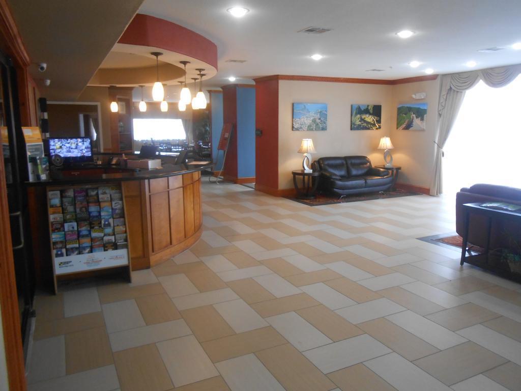 Comfort Suites Lake Charles Exteriör bild
