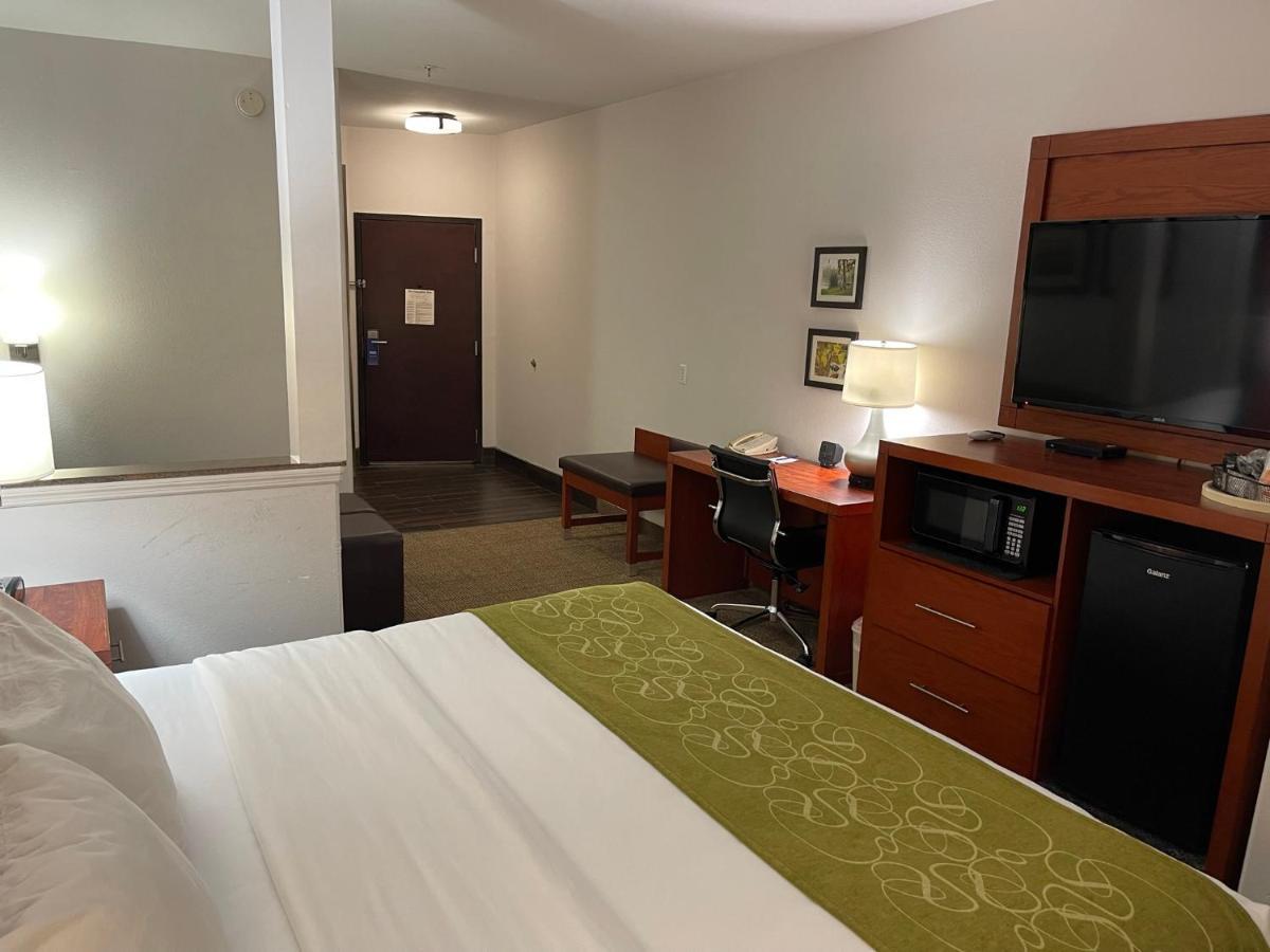 Comfort Suites Lake Charles Exteriör bild