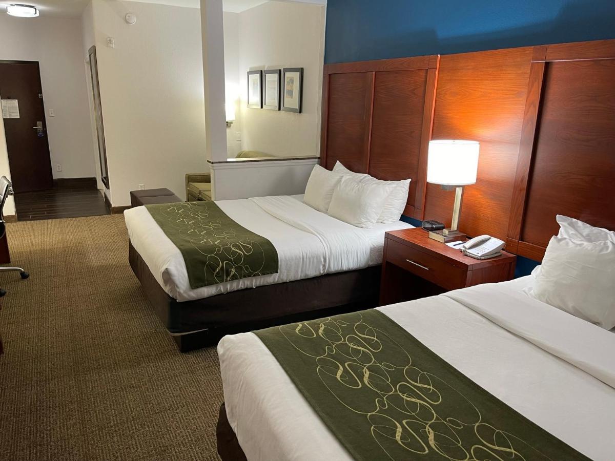 Comfort Suites Lake Charles Exteriör bild