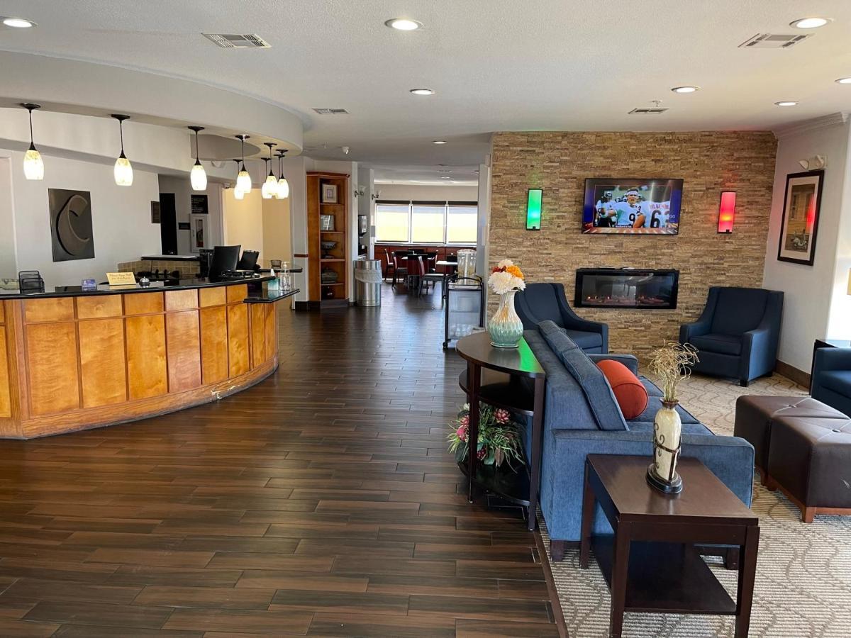 Comfort Suites Lake Charles Exteriör bild