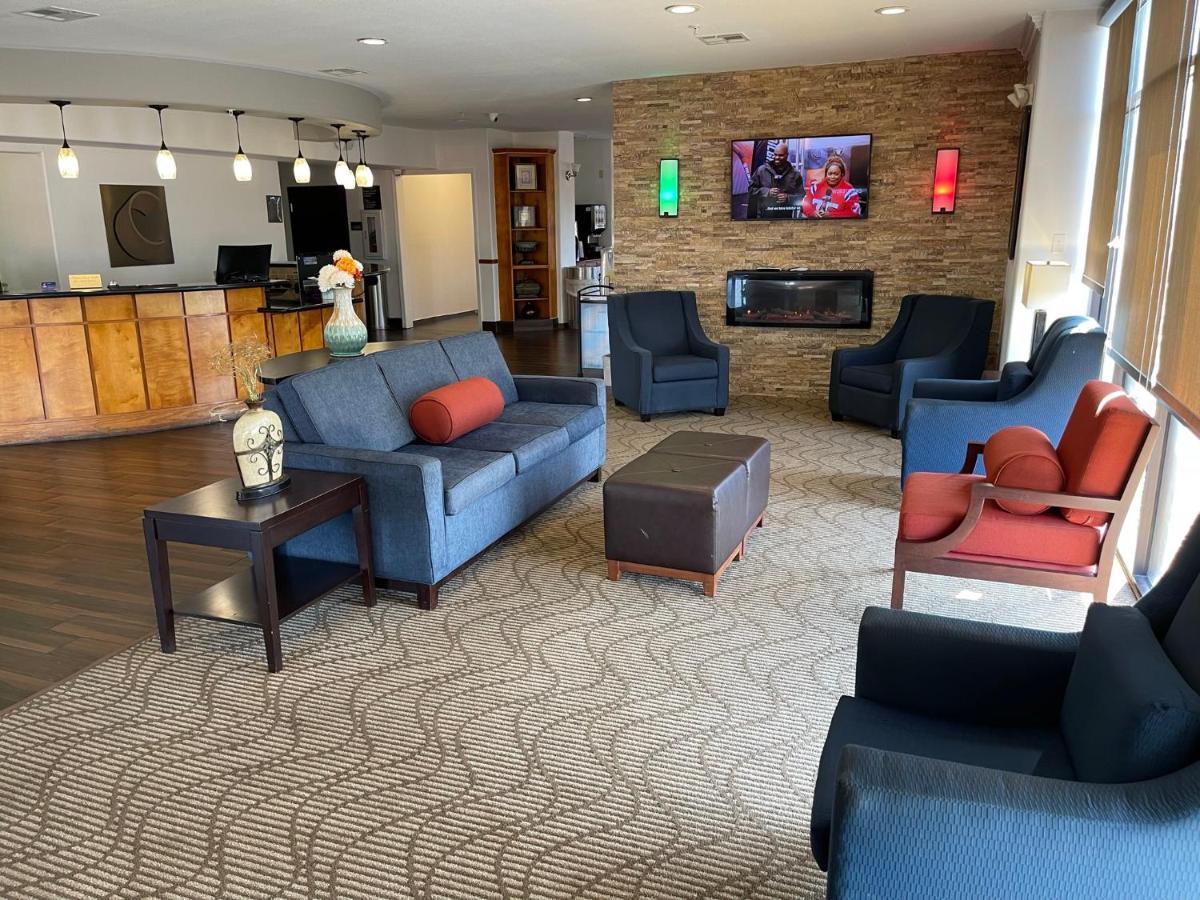Comfort Suites Lake Charles Exteriör bild