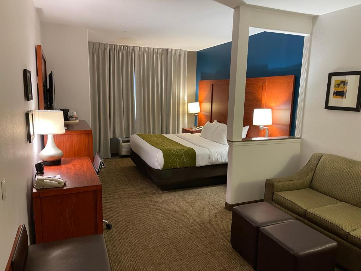 Comfort Suites Lake Charles Exteriör bild