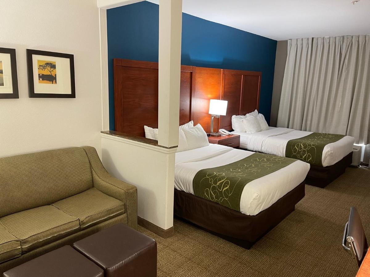 Comfort Suites Lake Charles Exteriör bild
