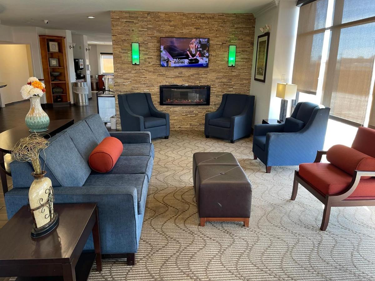 Comfort Suites Lake Charles Exteriör bild