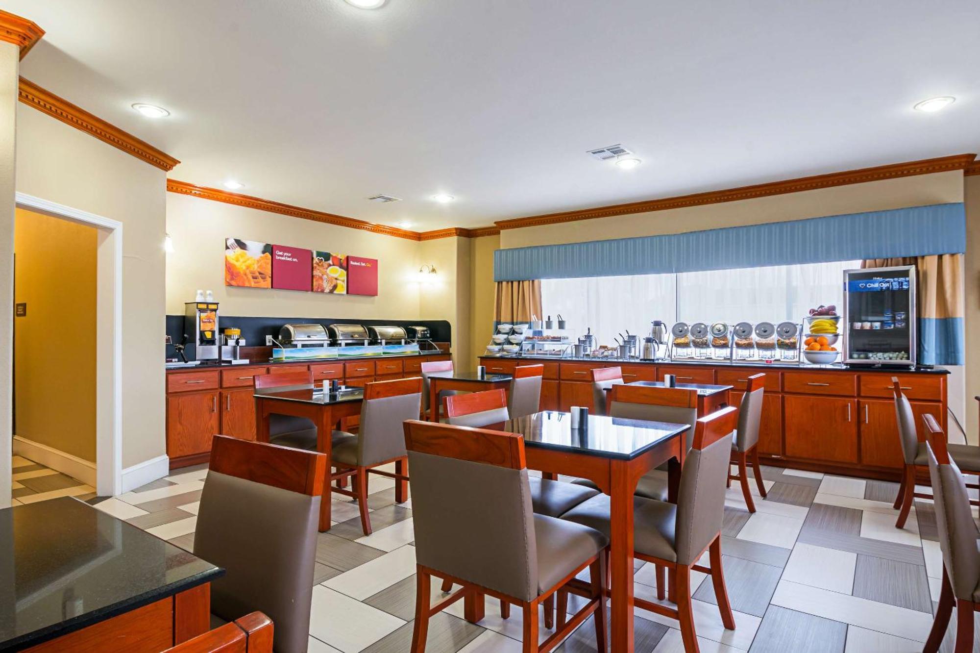 Comfort Suites Lake Charles Exteriör bild