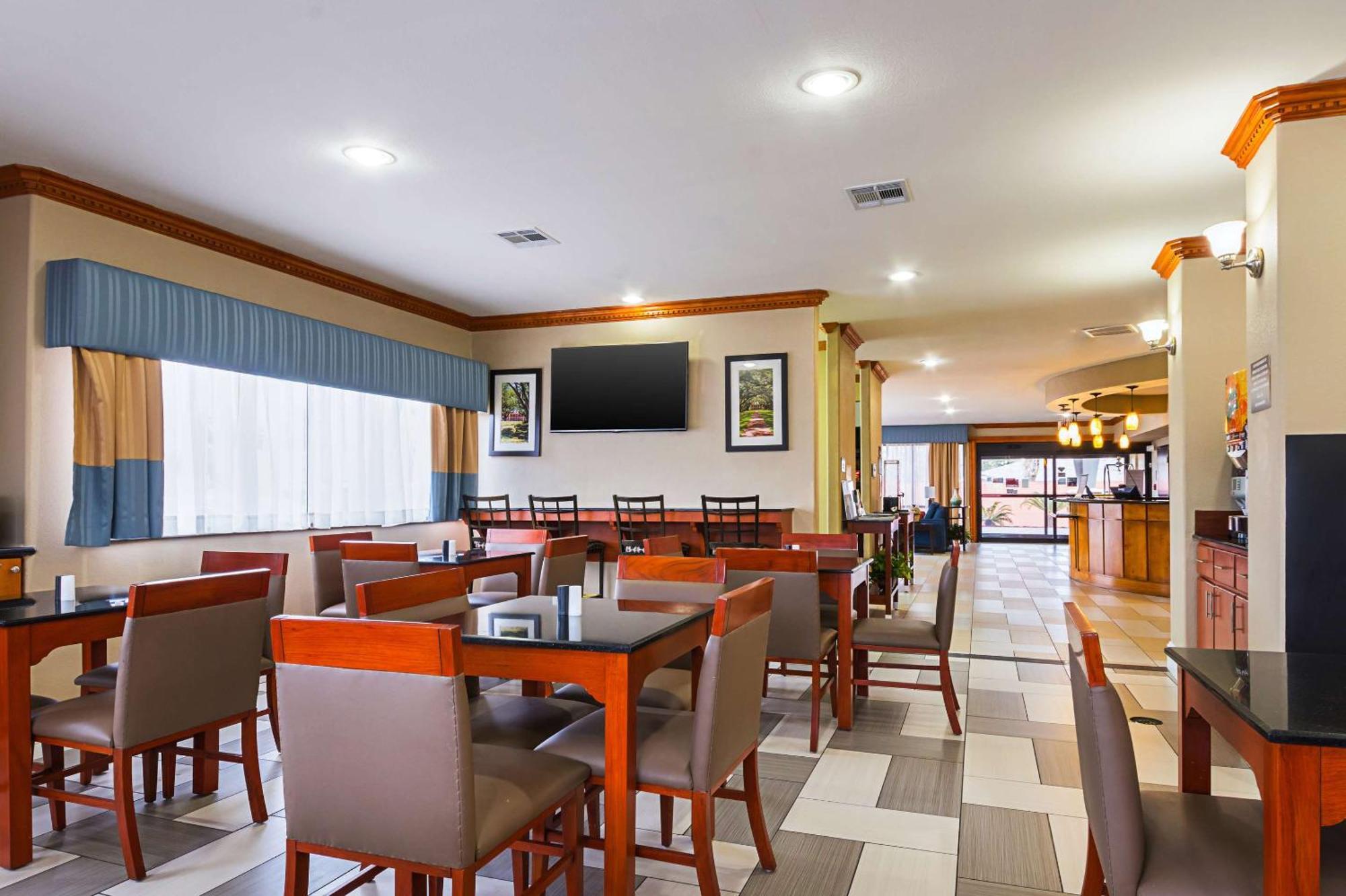 Comfort Suites Lake Charles Exteriör bild