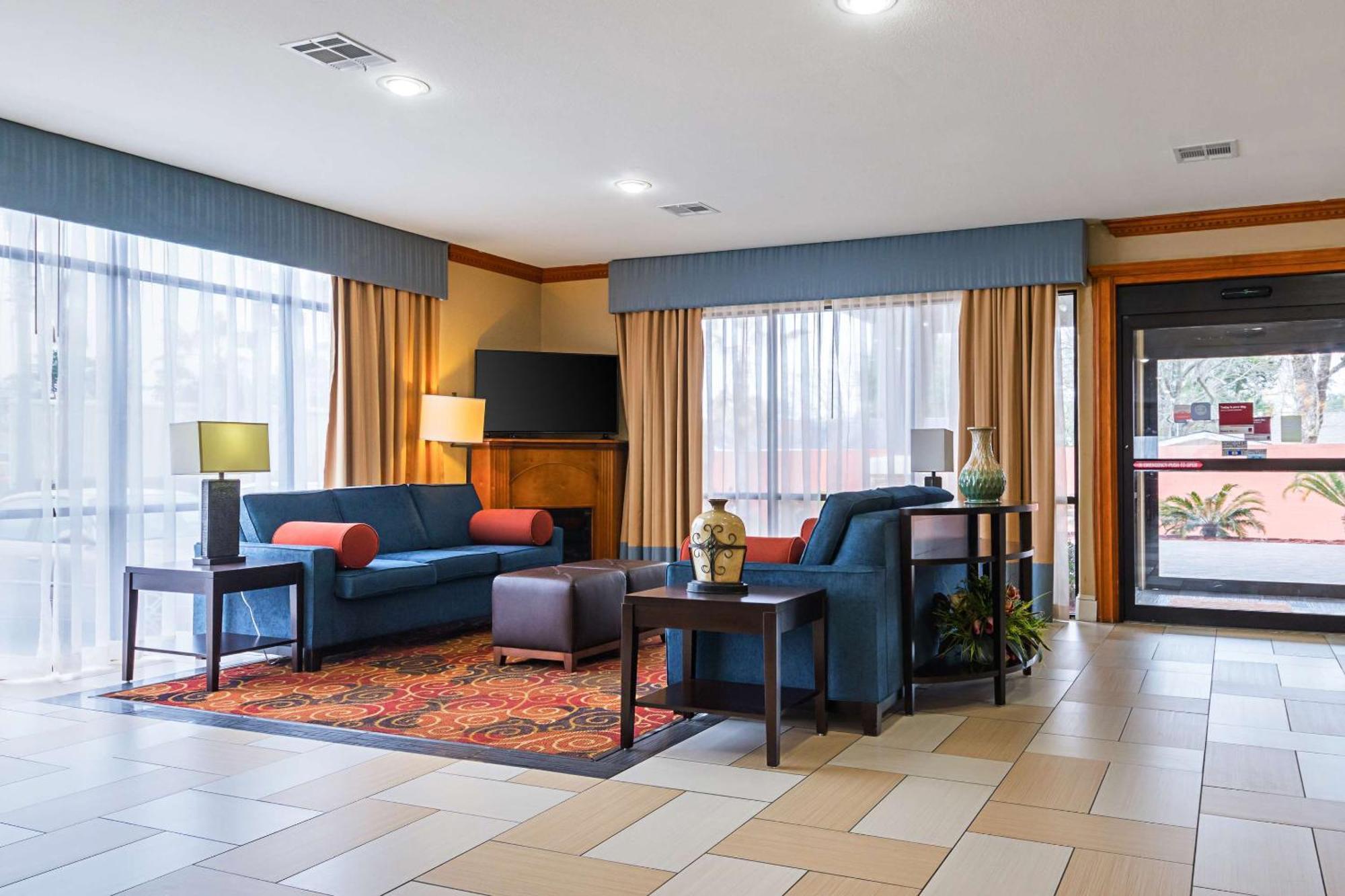 Comfort Suites Lake Charles Exteriör bild