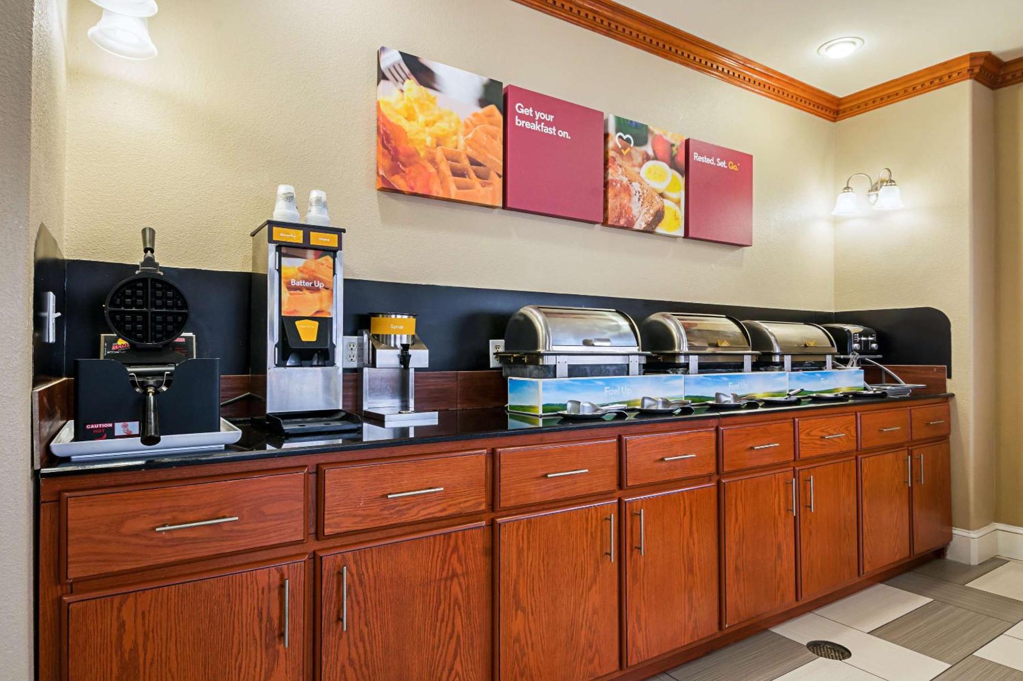 Comfort Suites Lake Charles Exteriör bild