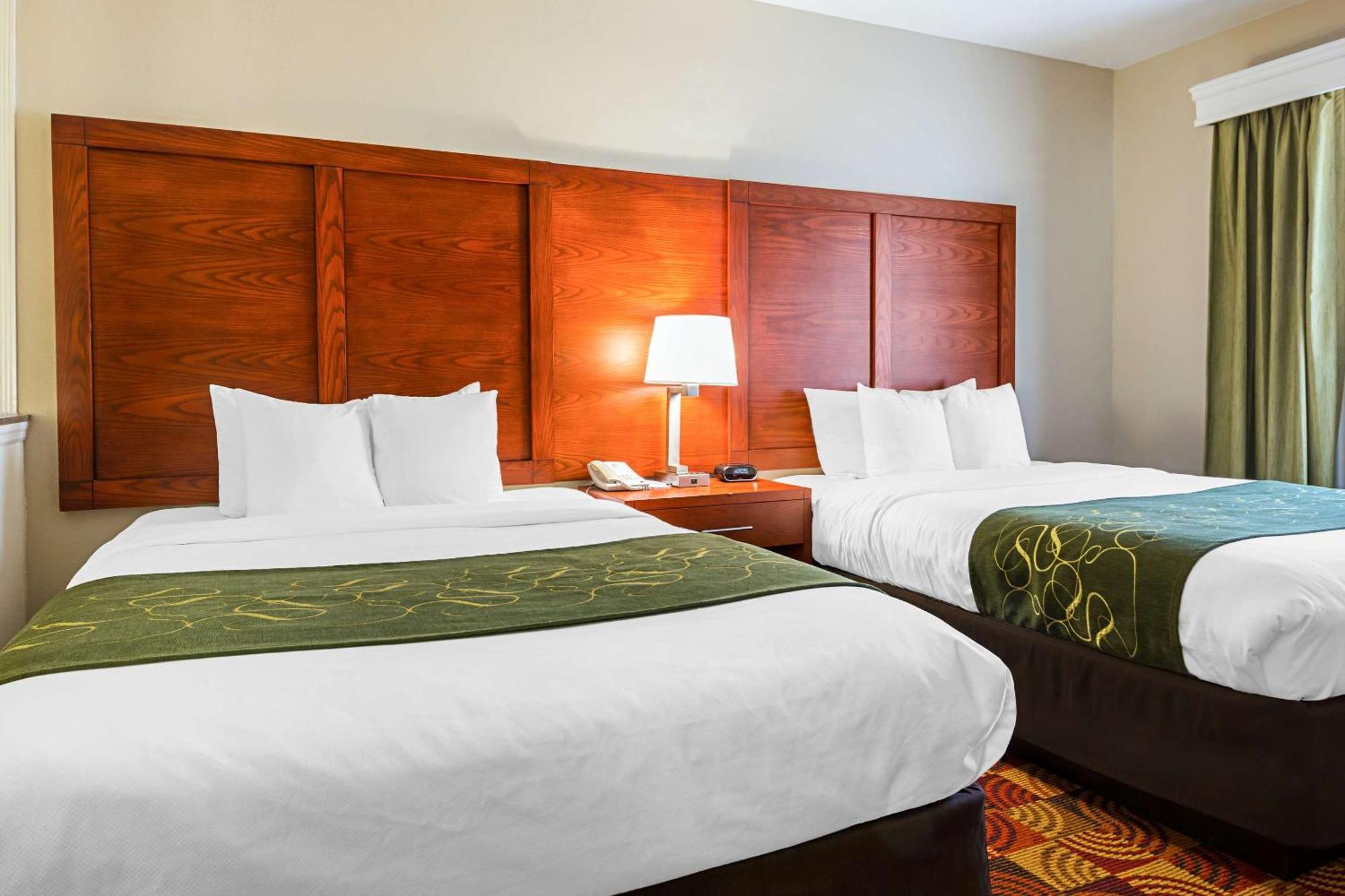 Comfort Suites Lake Charles Exteriör bild