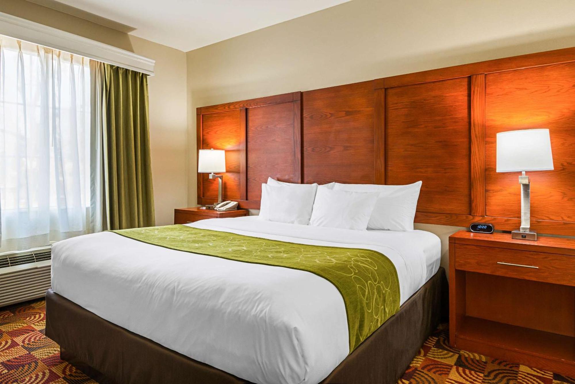 Comfort Suites Lake Charles Exteriör bild