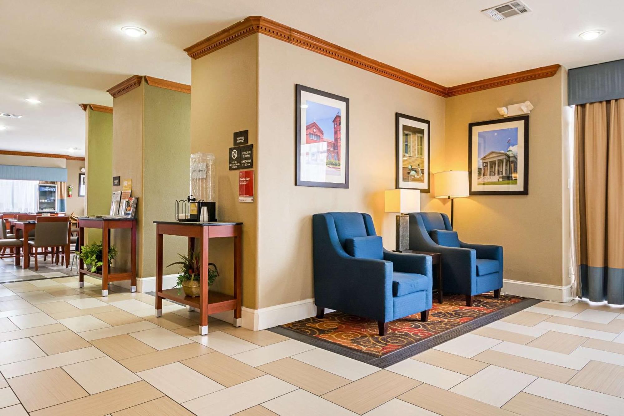 Comfort Suites Lake Charles Exteriör bild