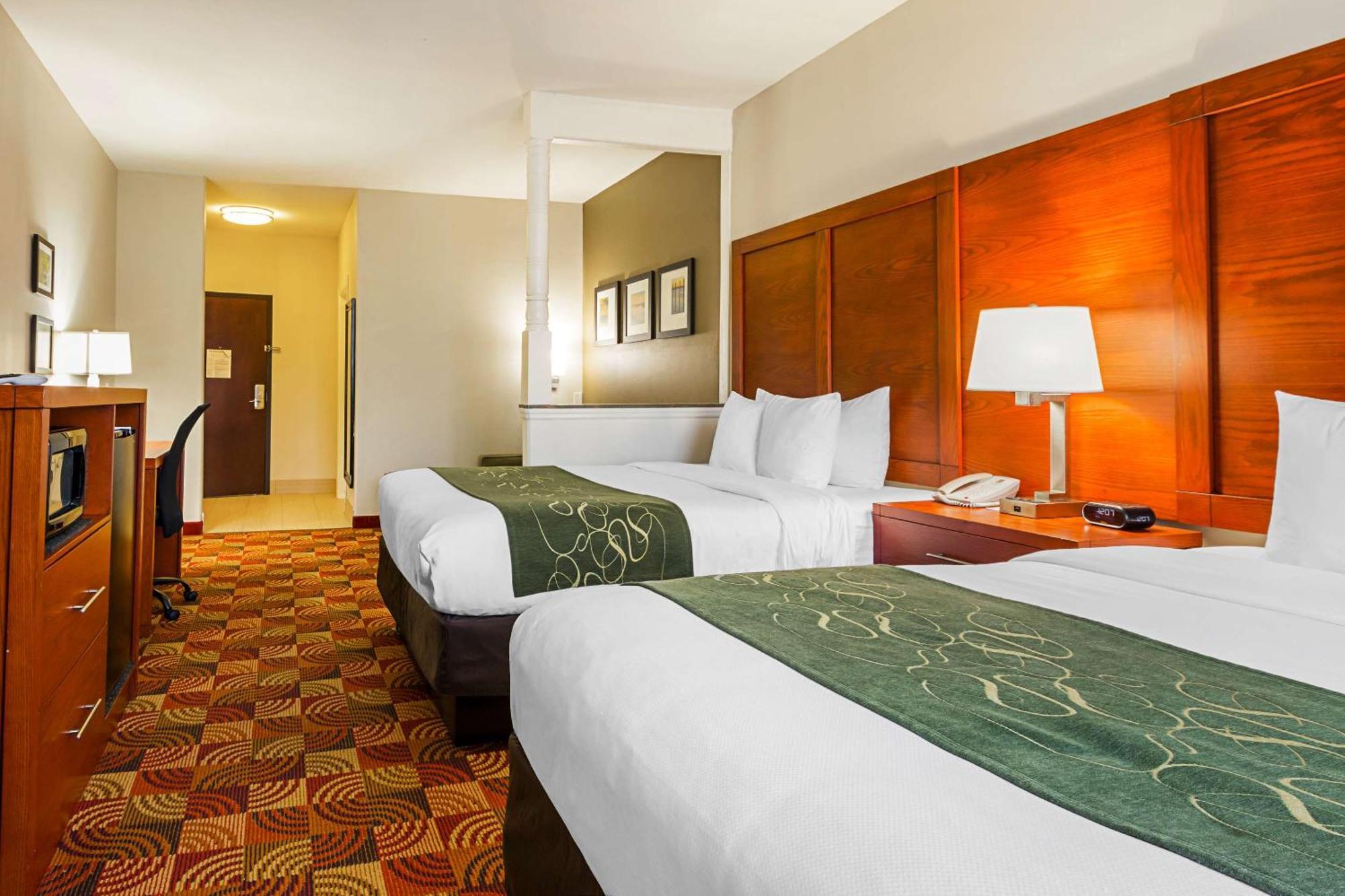 Comfort Suites Lake Charles Exteriör bild