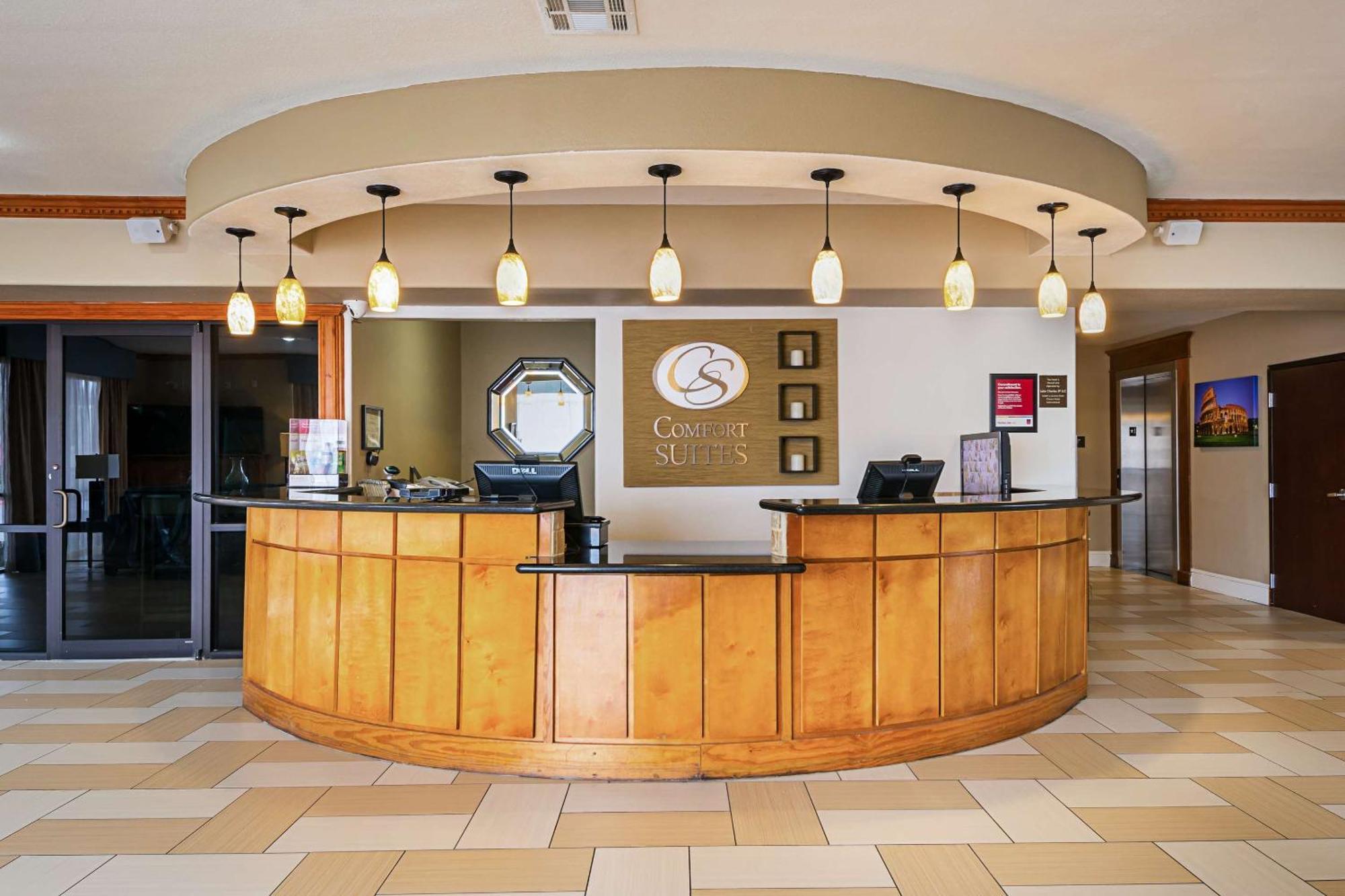 Comfort Suites Lake Charles Exteriör bild