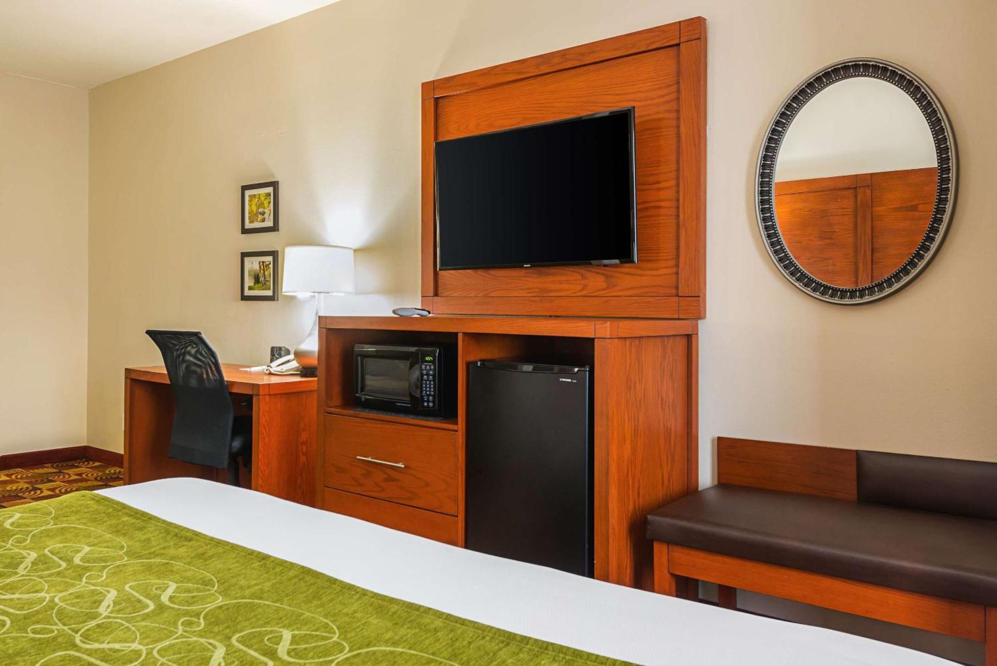Comfort Suites Lake Charles Exteriör bild